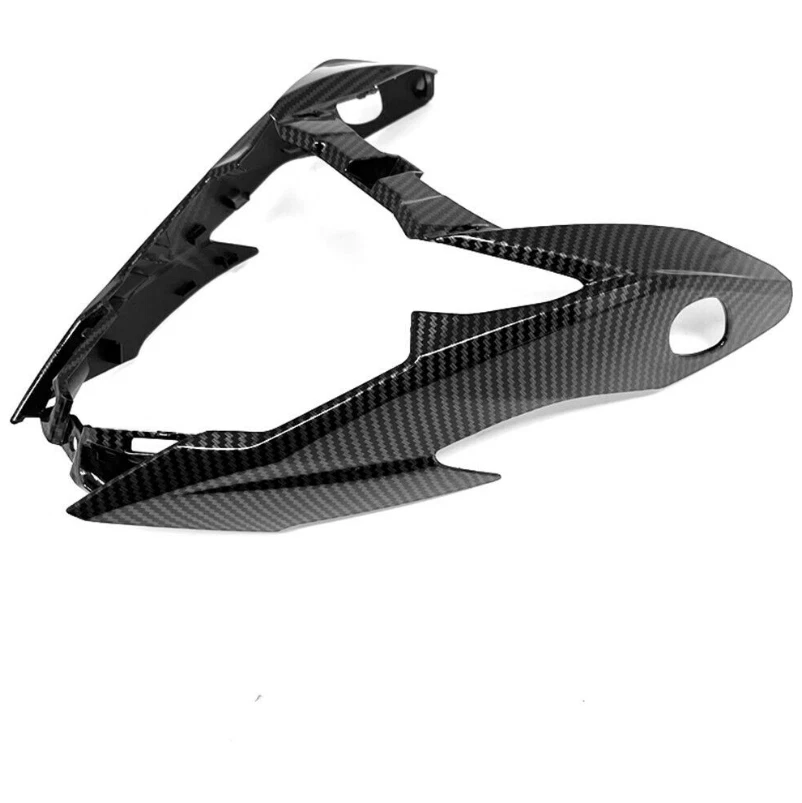 Carbon Fiber Front Headlight Cover Fairing Cowl For HONDA 2016-2018 CB500F Foto 2 de 4