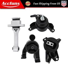 New Motor & Trans Mount 4PCS For Hyundai Sonata 2011-14 2.4L GAS - AUTO TRANS