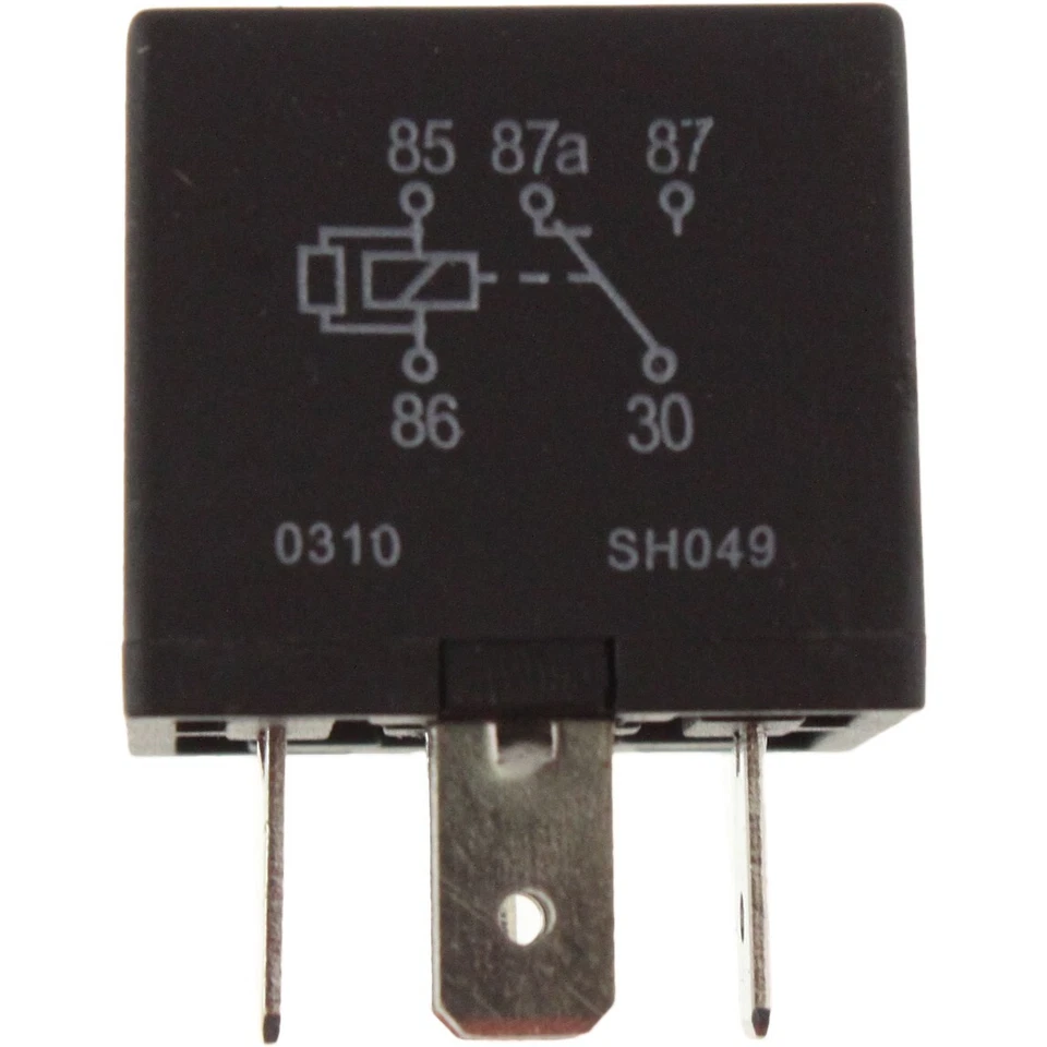 35928 4 estaciones cuatro estaciones HVAC soplador motor relé delantero o trasero nuevo para Olds Foto 4 de 4