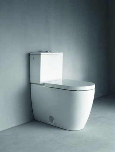 DURAVIT - 2170090092 - ME by Starck - Toilet Bowl ONLY (Tank Separately) - White - Picture 2 of 3