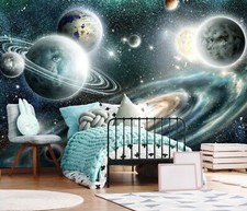 Cosmos Large WALLPAPER MURAL easy to apply ch...