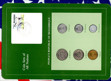 Coin Sets of All Nations Mozambique UNC 1982  but 10,20 meticais 1980 6.9.89