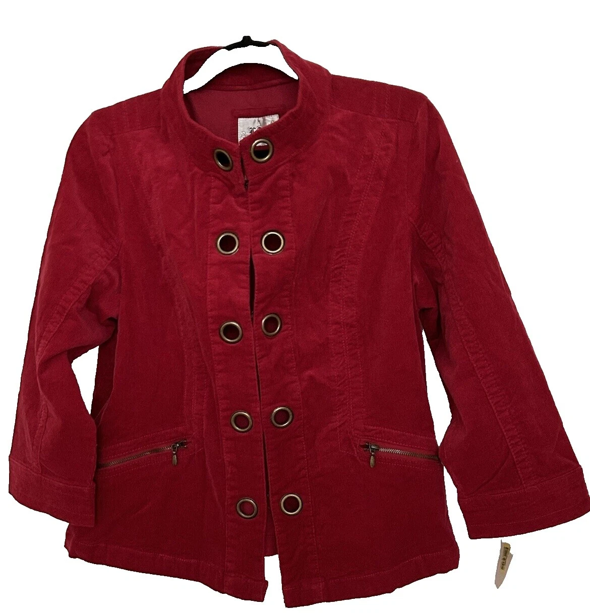 Live a Little Casual Solid Coats, Jackets & Vests for Women
