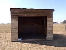 12 x 12 field shelter rental, 1 months rent