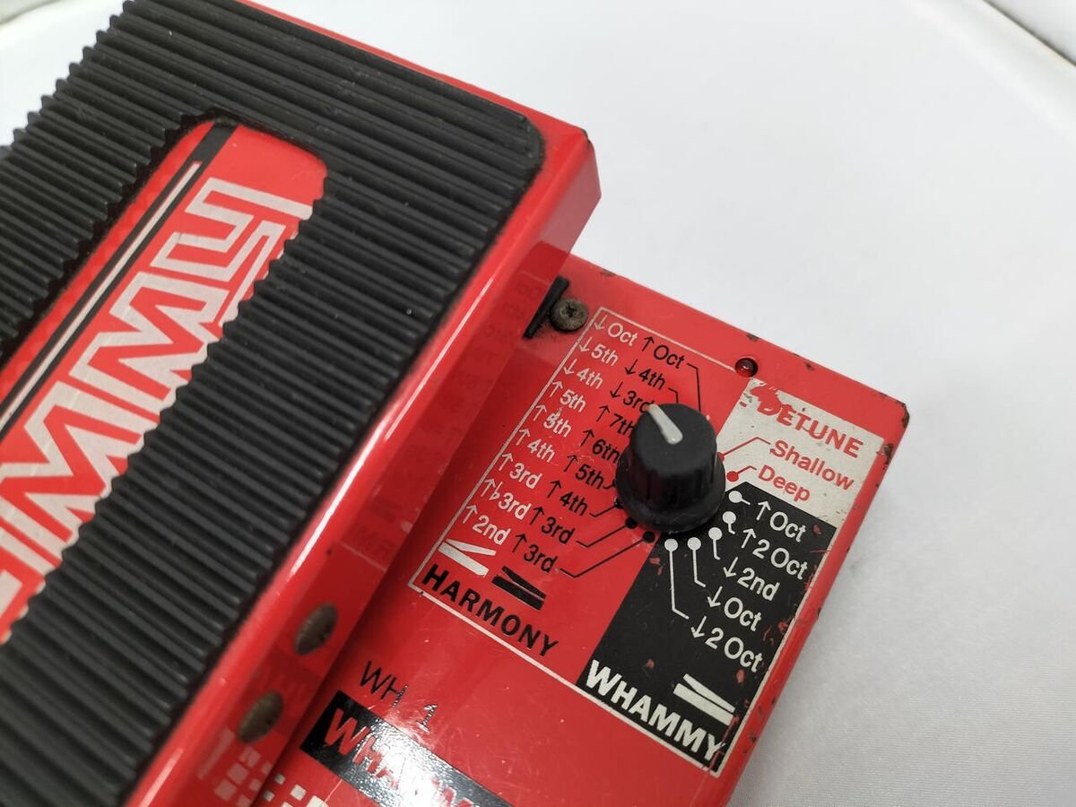 WH-1 Digitech Whammy WH1 原装非常罕见复古pedall 电源| eBay WH-1 Digitech Whammy WH1 原装非常罕见复古pedall 电源| eBay