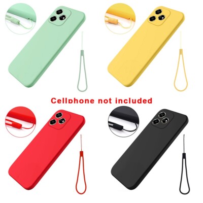 Superior Quality Anti-Slip Soft Slim Silicone Case for ZTE Axon 60 SmartPhone