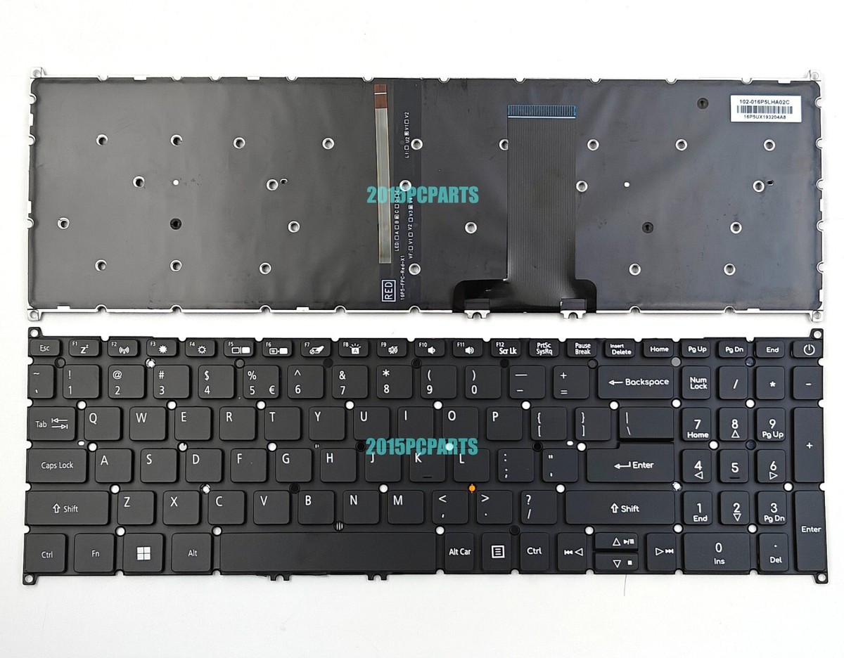 New Acer ConceptD 3 CN315-71 CN315-71-72AM CN315-71P Keyboard