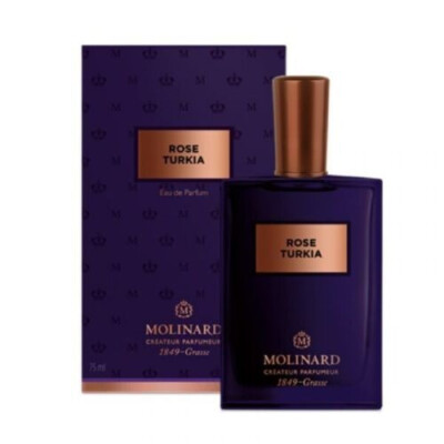 ROSE TURKIA MOLINARD-UNISEX-EDP-SPR-2.5 OZ-75 ML-AUTHENTIC-MADE IN FRANCE