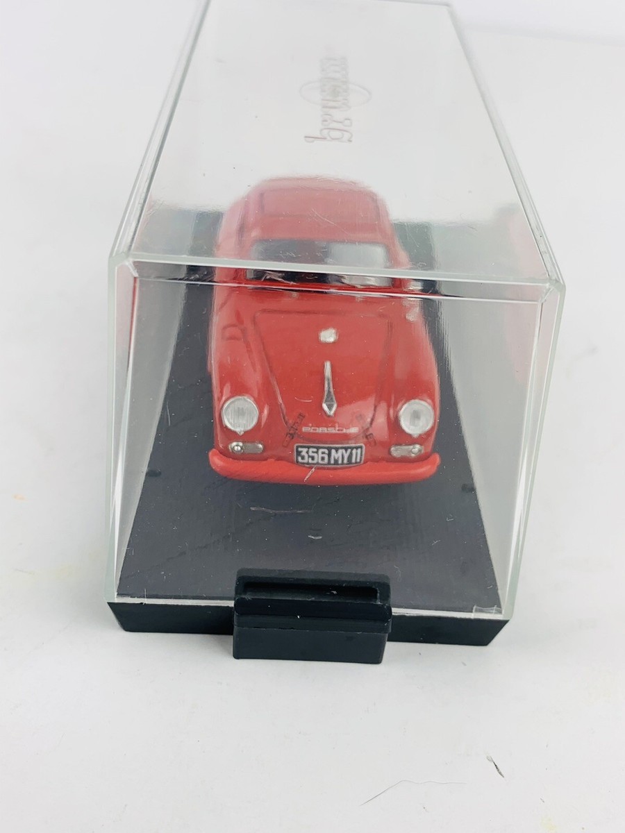 BRUMM Porsche 356 1952 ミニカー ケース付き　1/43 Brumm 1/43 - Porsche 356 Cabriolet Noire 1950 R118 | eBay