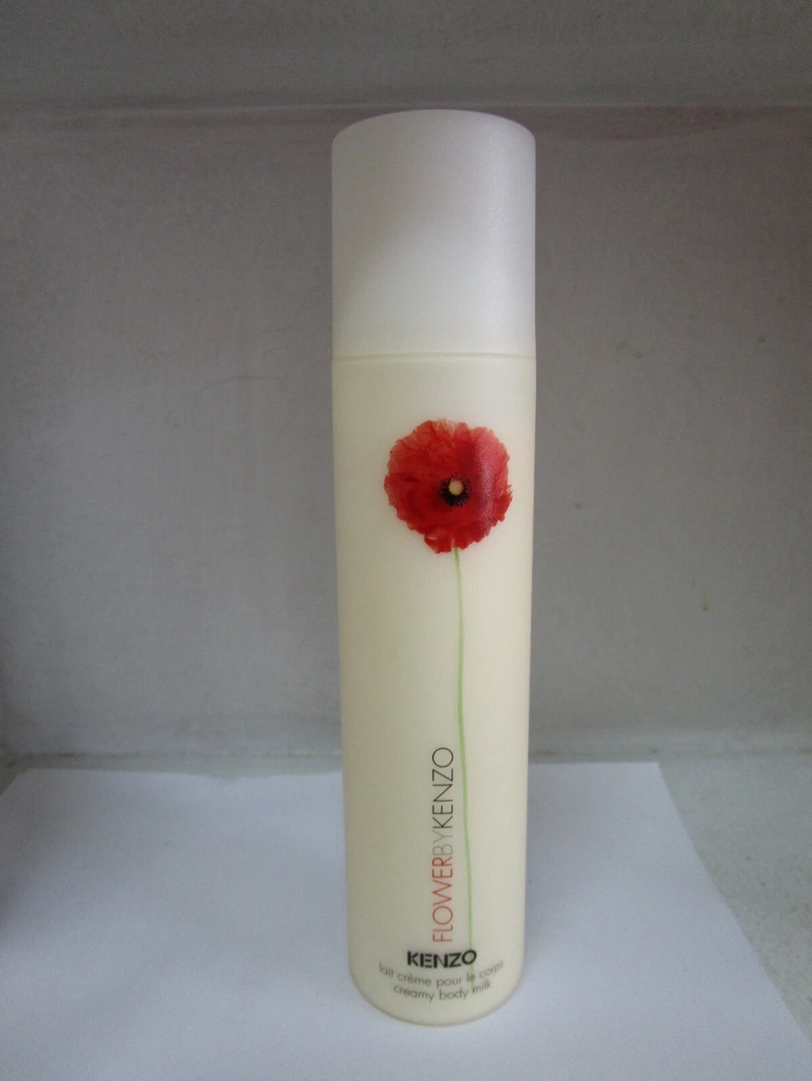 Flower By Kenzo Creamy Body Milk For Women 5 oz/150 Women TT | eBay