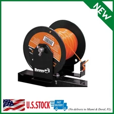 Trailer Trimmer Line Holder Rack Truck Landscape Weed Eater Spool Winder Bracket