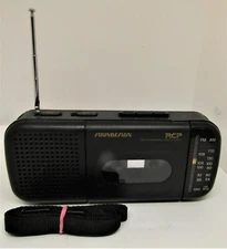 Soundesign RCP am/fm radio and cassette player. 4612. 218