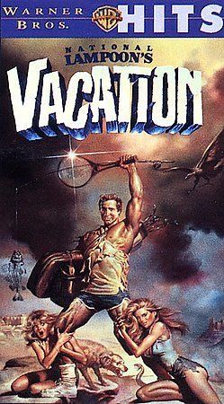 ナショナル・ランプーン 4本セット　バケーションシリーズ　VHS ナショナル・ランプーン 4本セット バケーションシリーズ VHS