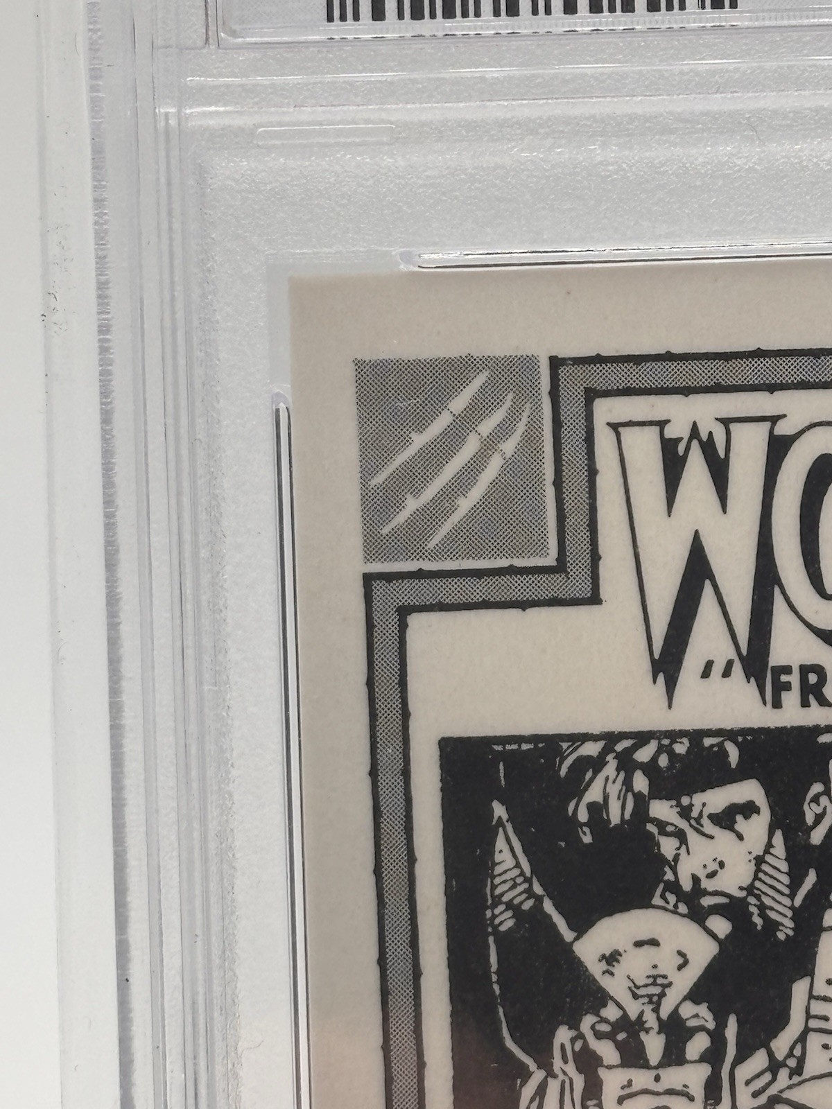 1992 Wolverine From Then Till Now II # P2 Away Prism PSA 8 view 9
