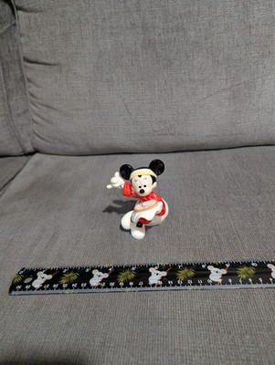 Vintage Goebel Disney Minnie Mouse Cross Stitch / Sewing Figurine, 1985