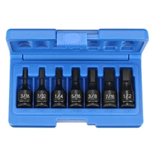 Grey Pneumatic (1297H) 3/8" Drive 7-Piece Hex Driver Socket Set