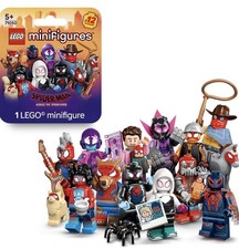 LEGO Minifigures Spider Man Attraverso il Ragno Verso Ottieni 1 di 12 Mystery Box