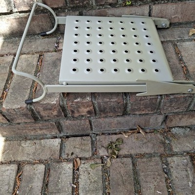 Extension Ladder Steel Work Platform With Spreaders For Little Giant Step...