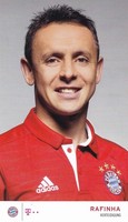 Rafinha Fc Bayern MüNchen Autogrammkarte 2016/2017 Faksimile #FP434