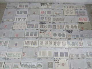 nystamps Czechoslovakia many mint NH old stamp collection a22xr