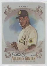 2021 Allen & Ginter's Hot Box Silver Portrait Short Print Dinelson Lamet 0t2