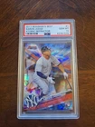 2017 Bowman's Best - Aaron Judge #1 Atomic Refractor (RC) PSA 10