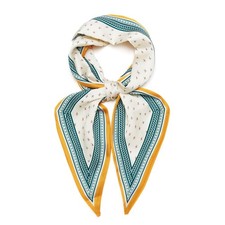 Silk Like Scarf for Women Neck Scarf Belt Satin Scarf for Hair Tie Fashion Pu...