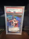 PATRICK MAHOMES II PSA 9 2017 PANINI DONRUSS OPTIC 177 BRONZE RC RATED ROOKIE SP
