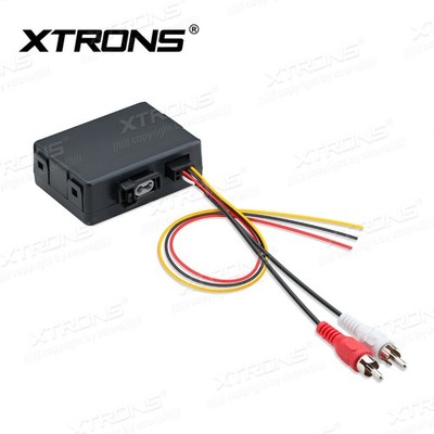 XTRONS Optical Fiber Decoder Box Für VW Touareg 2011-2018 Harman Dynaudio System