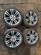 BMW X5 ALLOY WHEELS & TYRES E70 M SPORT STAGGERED