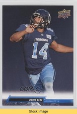 2023 Upper Deck CFL Blue Boris Bede #63 READ 6hk