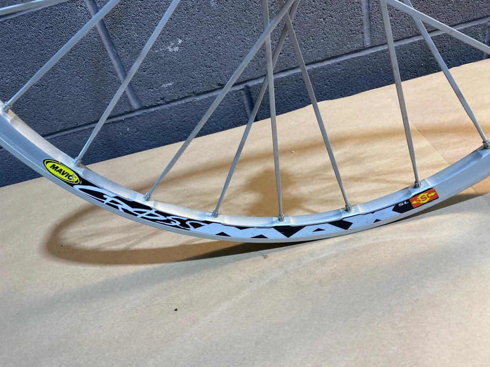 Juego de ruedas sin cámara Mavic Crossmax SL UST 26 pulgadas Foto 2 de 4