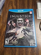 Injustice Gods Among Us Nintendo Wii U Complete In Box