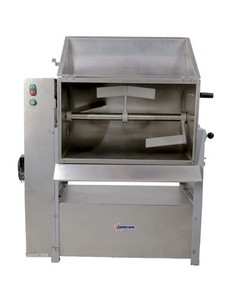 OMCAN Commercial Medium-Duty Meat Tilting Mixer with 110lb / 50kg Capacity