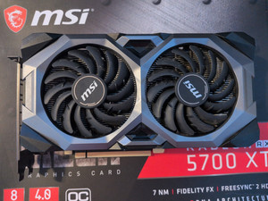 Msi Radeon RX 5700 XT | eBay