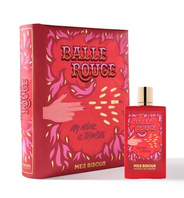 Mes Bisous, Balle Rouge, Extrait de Parfum Natural Spray, 100ml. Neu Versiegelt