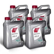 Idemitsu IFG 3 5W-30 Full Synthetic Motor Oil 5-Quart, Case of 4 SP/GF-6A