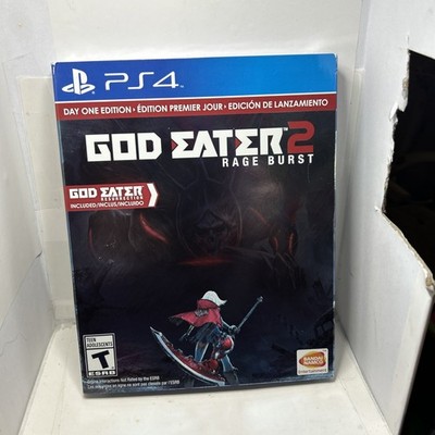 God Eater 2: Rage Burst - Day One Edition - Sony PlayStation 4 W/slipcover 