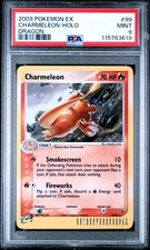 2003 Pokemon EX Dragon Charmeleon Secret Rare Holo Foil #99 PSA 9 w/ Swirl 💫 on eBay