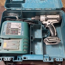 Makita BDF452 Cordless Drill with Charger & Case, Takes 18V Lithium-Ion Battery