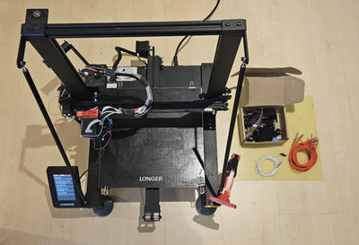 Longer LK5 Pro 3D Drucker (siehe Beschreibung)