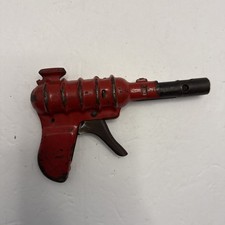 Vintage All Metal Red Wyandotte Mi Space Blaster Cork Pop Pistol Ray Gun - RARE