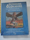 1983 REGISTERED TSR DUNGEONS & DRAGONS SET 2: Expert Rules 1012 Set SEALED
