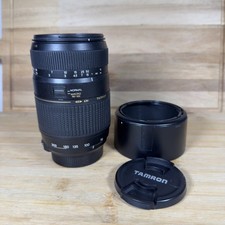 Tamron 70-300mm f4-5.6 Tele Macro Lens Canon DSLR Camera Photography