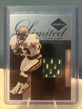2005 Leaf Limited 🏈 Limited Threads Relic 🏈 MIKE SINGLETARY #LT-68 🏈 #/75