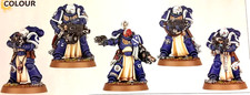 Space Marines Sternguard Veterans Squad Heroe...