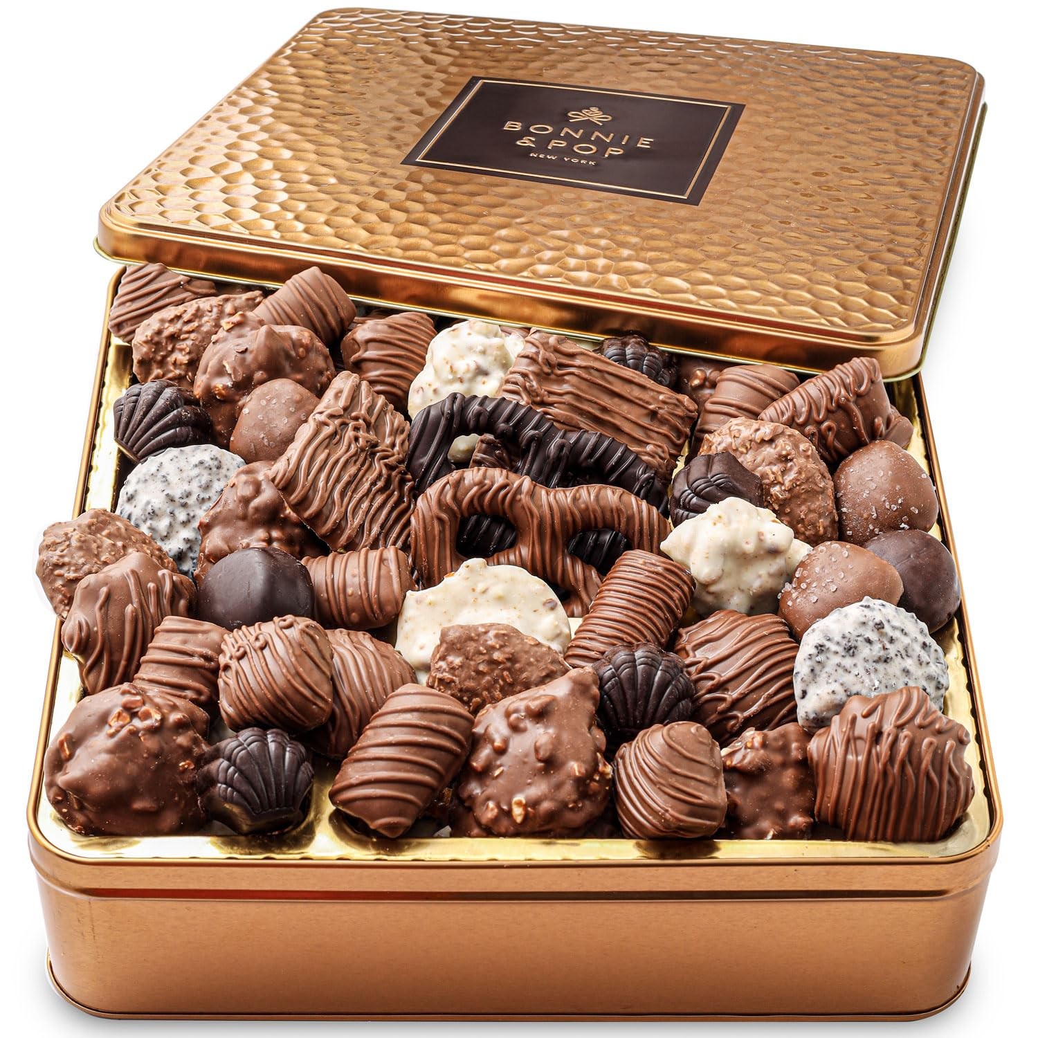 Chocolate Gift Basket, Candy Food Gifts Arrangement Platter, Gourmet Snack Box, 
