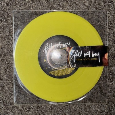 Fall Out Boy  Coloured 7  Vinyl Thnks  Fr Th Mmrs/ Thanks For The Memories New