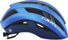 Giro Aries Spherical Road Cycling Helmet, Matte Ano Blue, Small