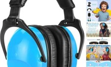 030 Kids Noise Cancelling Headphones for Autism Kids Ear Protection 1pack-blue